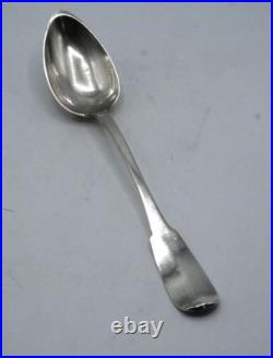 Belle Cuillere A Ragout 116 Grs En Argent Massif Poincon Vieillard Paris 1819