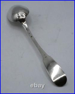 Belle Cuillere A Ragout 116 Grs En Argent Massif Poincon Vieillard Paris 1819