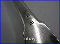 Belle Cuillere A Ragout 116 Grs En Argent Massif Poincon Vieillard Paris 1819