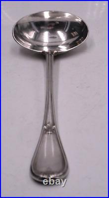 Belle Cuillere A Sauce Argent Massif Poincon Minerve 1 Er Titre