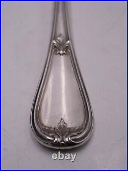 Belle Cuillere A Sauce Argent Massif Poincon Minerve 1 Er Titre