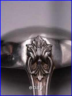 Belle Cuillere A Sauce Argent Massif Poincon Minerve 1 Er Titre