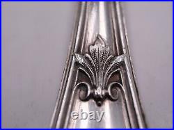 Belle Cuillere A Sauce Argent Massif Poincon Minerve 1 Er Titre