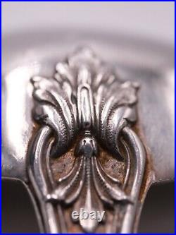 Belle Cuillere A Sauce Argent Massif Poincon Minerve 1 Er Titre