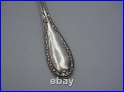 Belle Louche A Sauce Ou Creme Argent Massif Vermeil Poincon Minerve 1 Er Titre