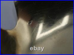 Belle Louche A Sauce Ou Creme Argent Massif Vermeil Poincon Minerve 1 Er Titre