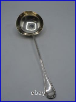 Belle Louche A Sauce Ou Creme En Argent Massif Poincon Minerve 1 Er Titre