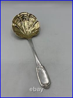 Belle Pelle A Fraises En Argent Massif Et Vermeil Poincon Minerve 1 Er Titre