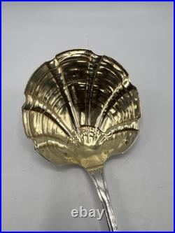 Belle Pelle A Fraises En Argent Massif Et Vermeil Poincon Minerve 1 Er Titre