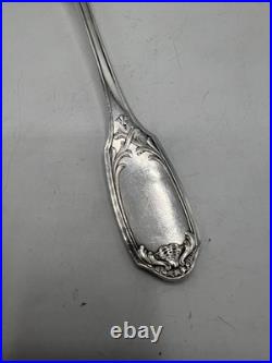 Belle Pelle A Fraises En Argent Massif Et Vermeil Poincon Minerve 1 Er Titre