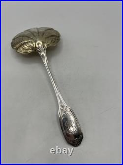 Belle Pelle A Fraises En Argent Massif Et Vermeil Poincon Minerve 1 Er Titre