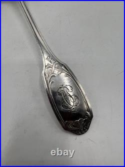 Belle Pelle A Fraises En Argent Massif Et Vermeil Poincon Minerve 1 Er Titre