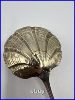 Belle Pelle A Fraises En Argent Massif Et Vermeil Poincon Minerve 1 Er Titre