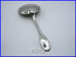 Belle Pelle A Fraises En Argent Massif Poincon Minerve 1 Er Titre