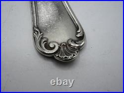 Belle Pelle A Fraises En Argent Massif Poincon Minerve 1 Er Titre Decor Louis XV