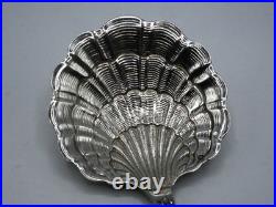 Belle Pelle A Fraises En Argent Massif Poincon Minerve 1 Er Titre Decor Louis XV