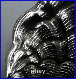 Belle Pelle A Fraises En Argent Massif Poincon Minerve 1 Er Titre Decor Louis XV