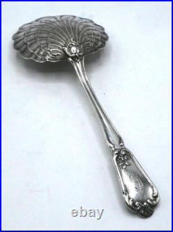 Belle Pelle A Fraises En Argent Massif Poincon Minerve 1 Er Titre Decor Louis XV