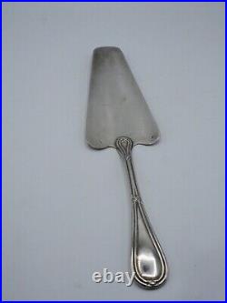 Belle Pelle A Tarte En Argent Massif Poincon Minerve 1 Er Titre Filets Rubans