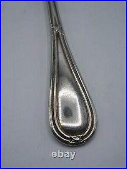 Belle Pelle A Tarte En Argent Massif Poincon Minerve 1 Er Titre Filets Rubans
