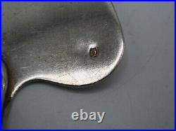 Belle Pelle A Tarte En Argent Massif Poincon Minerve 1 Er Titre Filets Rubans