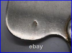 Belle Pelle A Tarte En Argent Massif Poincon Minerve 1 Er Titre Filets Rubans