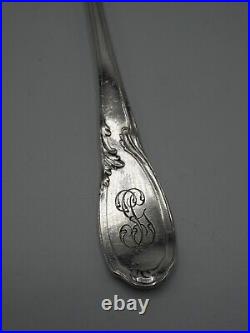Belle Pelle A Tarte En Argent Massif Poincon Minerve 1 Er Titre Style Louis XV
