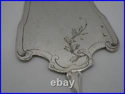 Belle Pelle A Tarte En Argent Massif Poincon Minerve 1 Er Titre Style Louis XV