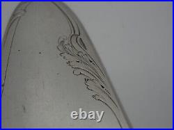 Belle Pelle A Tarte En Argent Massif Poincon Minerve 1 Er Titre Style Louis XV