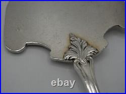 Belle Pelle A Tarte En Argent Massif Poincon Minerve 1 Er Titre Style Louis XV