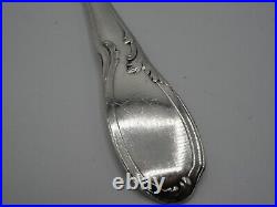 Belle Pelle A Tarte En Argent Massif Poincon Minerve 1 Er Titre Style Louis XV