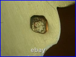 Belle Pelle Cuillere De Service A Glace En Argent Massif Poincon Minerve