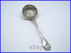 Belle Saupoudreuse Argent Massif Poincon Minerve 1 Er Titre