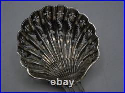 Belle Saupoudreuse Argent Massif Poincon Minerve 1 Er Titre