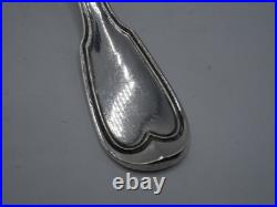 Belle Saupoudreuse Argent Massif Poincon Minerve 1 Er Titre