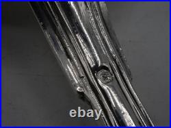 Belle Saupoudreuse Argent Massif Poincon Minerve 1 Er Titre