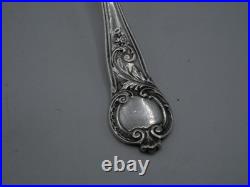 Belle Saupoudreuse En Argent Massif Poincon Minerve Couronne Comtale