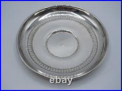 Belle Tasse A Cafe Et Sous-tasse Argent Massif Et Vermeil Poincon Minerve