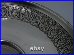 Belle Tasse A Cafe Et Sous-tasse Argent Massif Et Vermeil Poincon Minerve