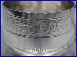 Belle Tasse A The Et Sous Tasse Argent Massif Poincon Minerve Decor Louis XVI