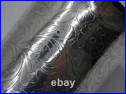 Belle Timbale 110 Grs Argent Massif Poincon Minerve Aucune Inscription 19 Eme