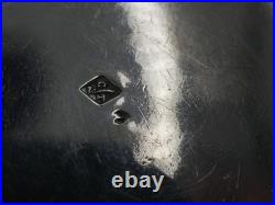 Belle Timbale 110 Grs Argent Massif Poincon Minerve Aucune Inscription 19 Eme