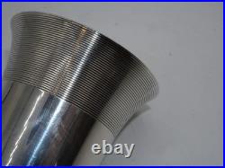 Belle Timbale Art Deco En Argent Massif Poincon Minerve Aucune Initiales