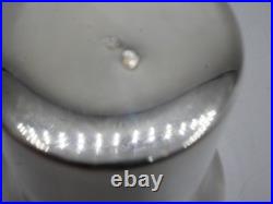 Belle Timbale Art Deco En Argent Massif Poincon Minerve Aucune Initiales