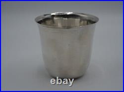 Belle Timbale Curon En Argent Massif Poincon 1 Er Coq Paris 1798