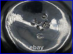 Belle Timbale Curon En Argent Massif Poincon 1 Er Coq Paris 1798