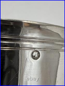 Belle Timbale En Argent Massif Poincon Coq Paris 1809 Aucune Gravure