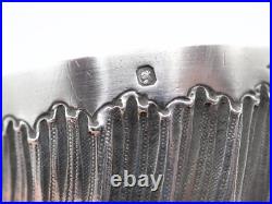 Belle Timbale En Argent Massif Poincon Minerve Rocaille Louis XV G. L
