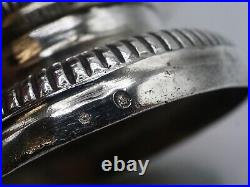 Belle Timbale Tulipe 123 Grs En Argent Massif Poincon Vieillard Paris 1819