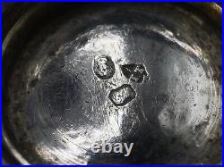 Belle Timbale Tulipe 123 Grs En Argent Massif Poincon Vieillard Paris 1819